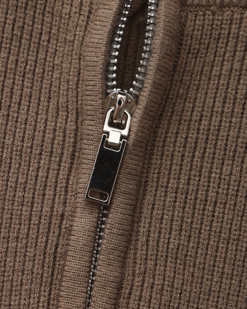 Refined Half-Zip Knit Pullover