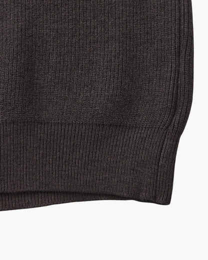 Refined Half-Zip Knit Pullover